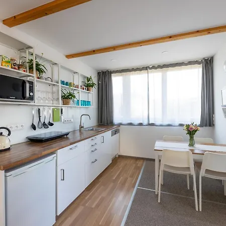 Apartment Vousata Dama - Ps3 - Parking Free Prag