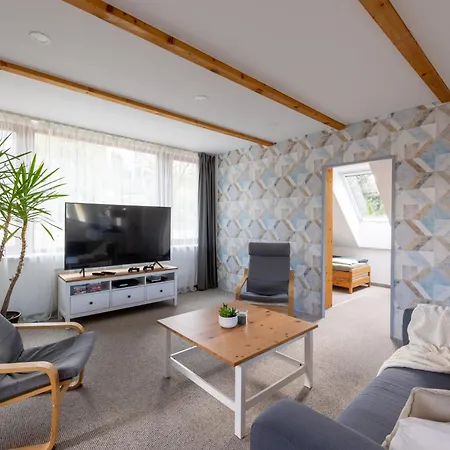 Apartmán Vousatá Dáma *