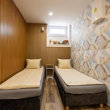 Vousatá Dáma Apartmán