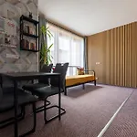 Vousatá Dáma Apartmán