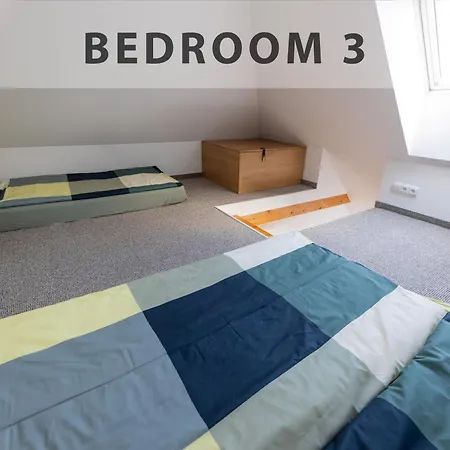 Apartment Vousata Dama - Ps3 - Parking Free Prague