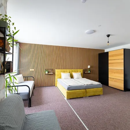 Apartment Vousata Dama - Ps3 - Parking Free Prague