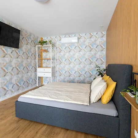 Apartment Vousata Dama - Ps3 - Parking Free Prague