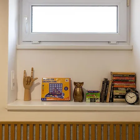 Vousatá Dáma Apartmán Praha