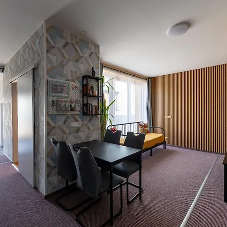 Apartmán Vousatá Dáma